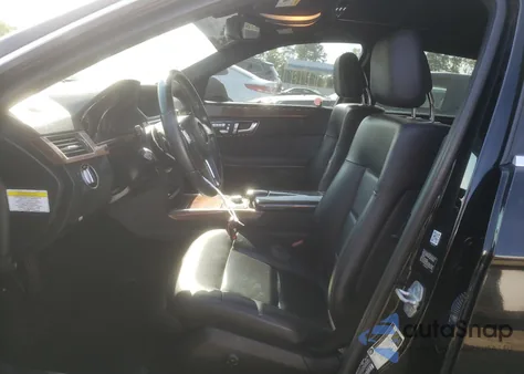 2012 Mercedes-Benz E 350 4Matic z USA, uszkodzony, nr VIN WDDHF8JB0CA651293